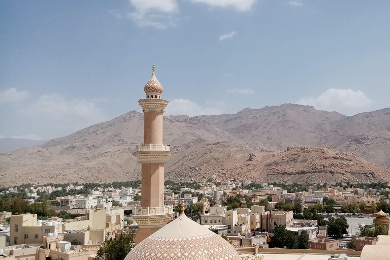 From Muscat: Private Day Tour To Nizwa