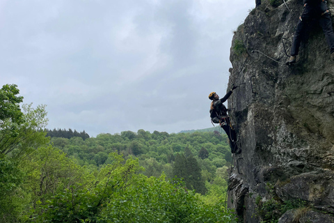 Ardennen: Guided Via Ferrata tour