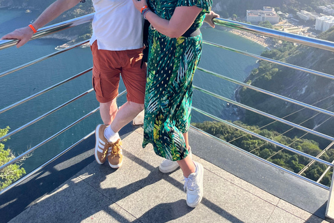 Sunrise (Dona Marta) + Christ the Redeemer + Sugarloaf Tour