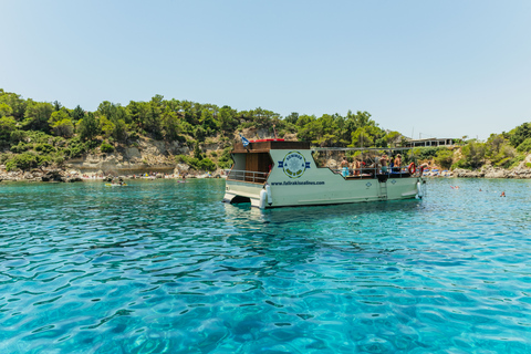 Rhodos: Sonne und Meer 3-stündige All-Inclusive-Schwimmkreuzfahrt