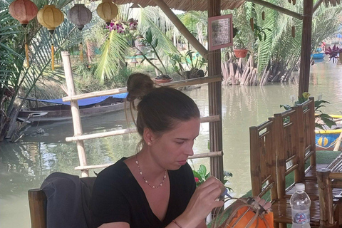 Hoi An: Basket Boat Ride & Lantern Making Class by Phu Lanh Hotel Pickup & Drop-off Included
