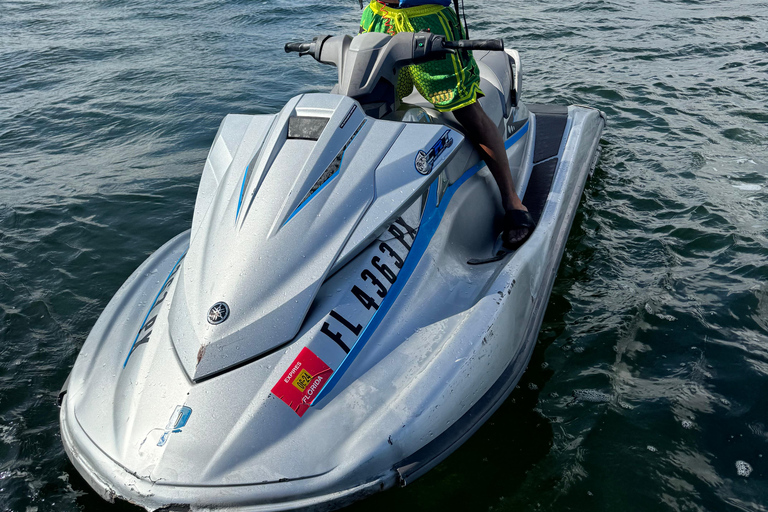 Miami: Jetski Tour in Miamis schönen Gewässern