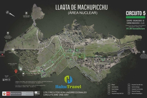 Desde Machu Picchu: Venta de tickets de entrada Machu PicchuCircuito 4 + Montaña Huchuypicchu