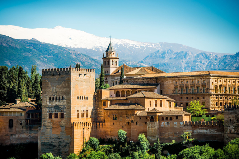 Granada: Alhambra, Nasrid, and Generalife Private Tour