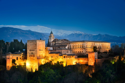 Granada: Alhambra, Nasrid, and Generalife Private Tour