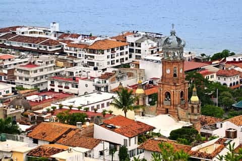 360 Puerto Vallarta City Tour with Lunch