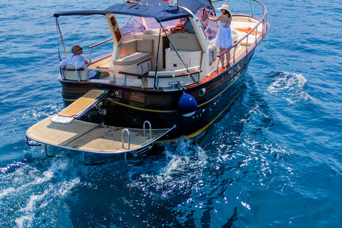 Island of Ischia: private full day boat tour on Aprea 12m