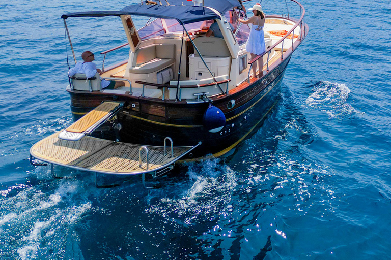 Island of Ischia: private full day boat tour on Aprea 12m