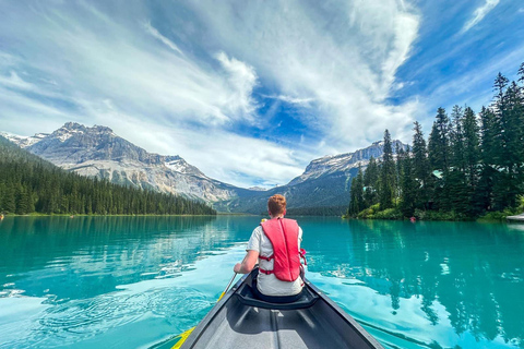 Excursión en Telecabina y Lago de Banff: Lago Louise, Esmeralda y Minnewanka