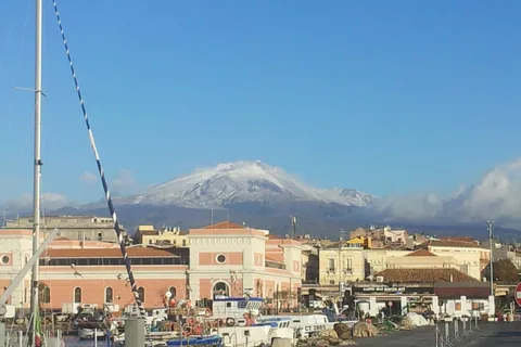 Visite d'une jounée combinée de l'Etna et de Taormina