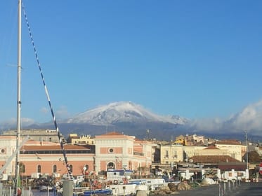 From Catania: Full-Day Etna & Taormina Small-Group Tour
