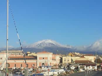 Full-Day Etna and Taormina Combination Tour