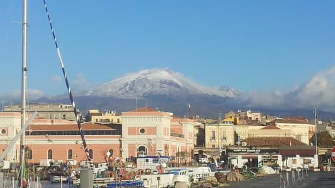 tour di 1 giorno delletna e di taormina