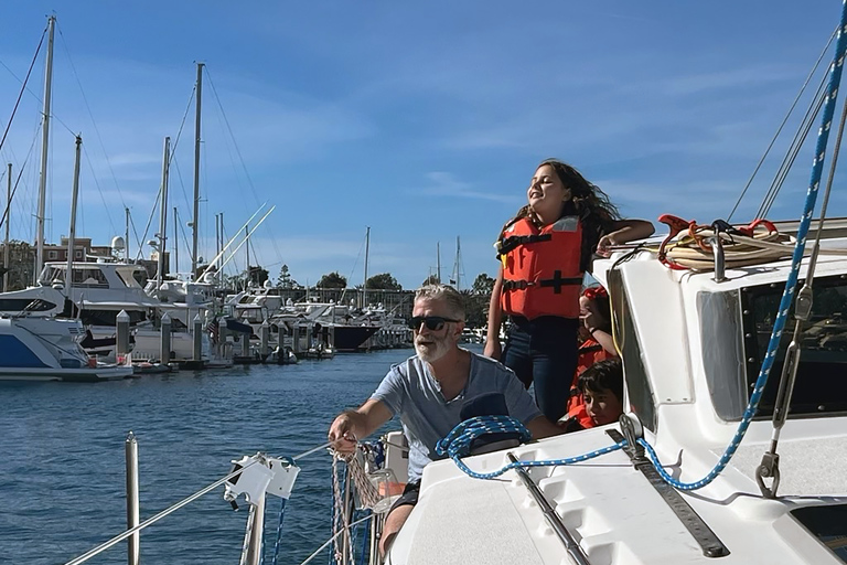 Marina Del Rey: 2 uur privé catamarantour door de jachthaven