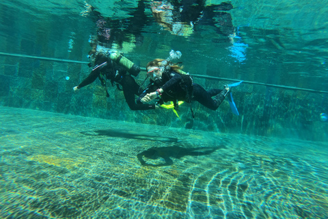 First Dive in Santa Maria, Cape Verde