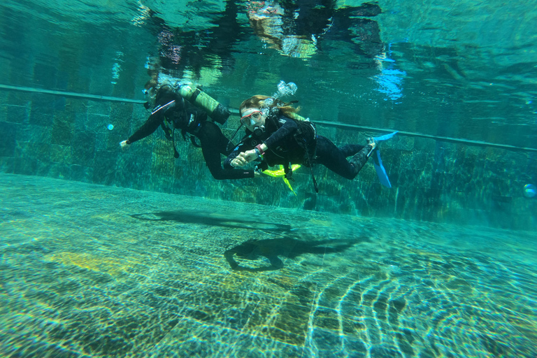 First Dive in Santa Maria, Cape Verde