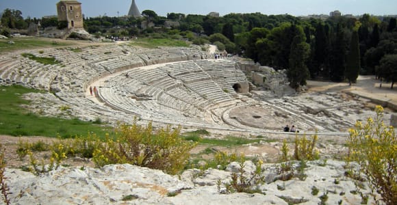 From Catania: Syracuse, Ortigia and Noto Full-Day Tour