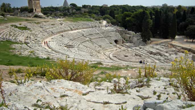 siracusa e noto tour di 1 giorno