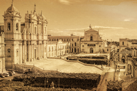 Journée d’excursion à Syracuse et Noto