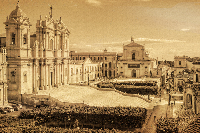 De Catânia: excursão de dia inteiro a Siracusa, Ortigia e Noto