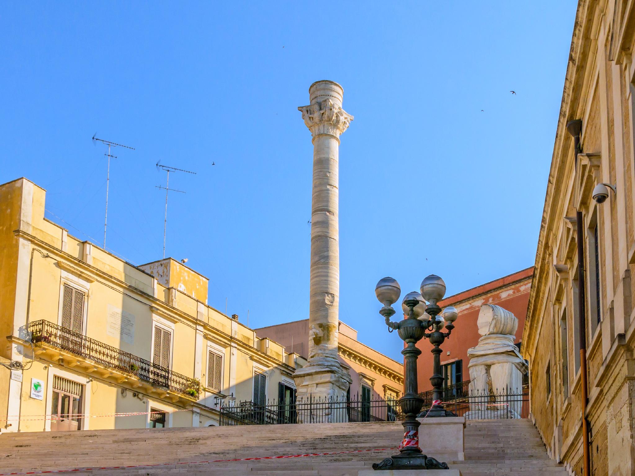Private Tour durch BRINDISI: der wichtigste Hafen des Römischen Reiches