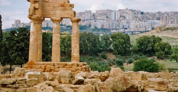 Von Catania aus: Agrigento und Piazza Armerina Tagestour
