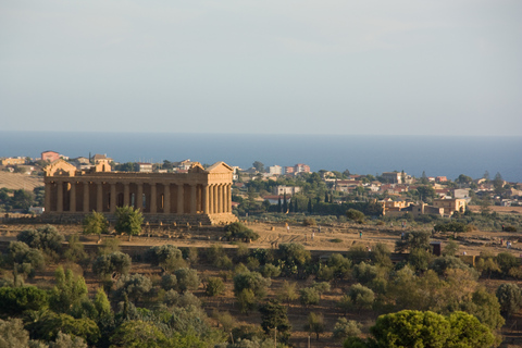 Desde Catania: excursión a Agrigento y Piazza Armerina