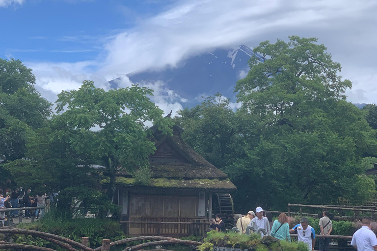 Privérondleiding op de berg Fuji en Hakone