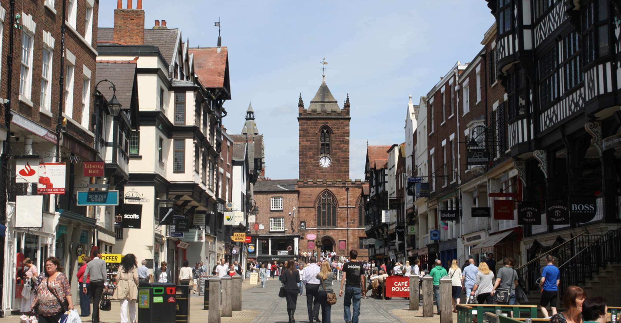 切斯特,自导自导智能手机传统走道 - Hizvo