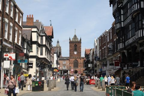 Chester: Quirky self-guided smartphone heritage walks