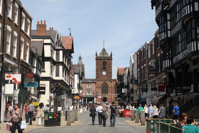 Visit Chester Quirky self-guided smartphone heritage walks in Liverpool