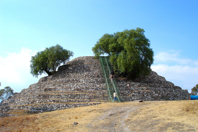 Au départ de Puebla : visite privée sacrée à Cacaxtla et XochitécatlDepuis Puebla : Visite privée sacrée à Cacaxtla et Xochitécatl