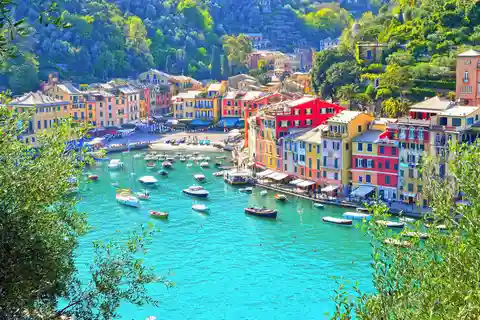 Au départ de Gênes : Visite d'une jounée de Gênes et Portofino