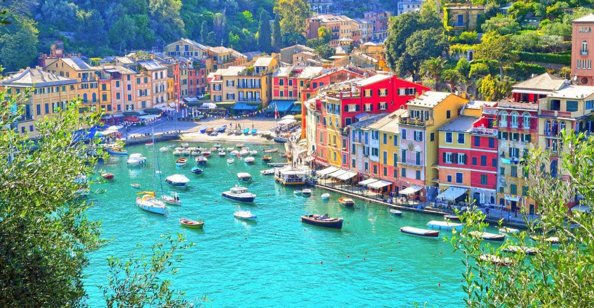 Onrecht met de klok mee medley Vanuit Genua: dagtour door Genua en Portofino | GetYourGuide