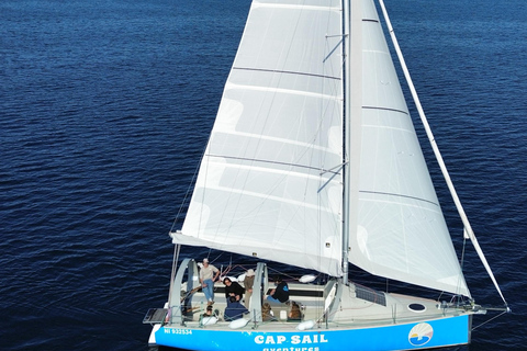 Antibes : Discover the Art of Sailing on a Scenic Cruise