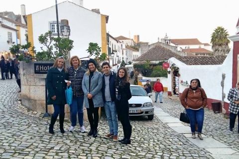 Tagestour nach Fátima, Batalha, Nazaré und ÓbidosTour auf Spanisch, Englisch, Französisch oder Portugiesisch