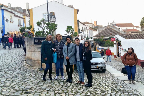 Från Lissabon: Fatima, Batalha, Nazaré och ÓbidosTur på spanska, engelska, franska eller portugisiska