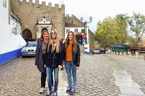 Tagestour nach Fátima, Batalha, Nazaré und ÓbidosTour auf Spanisch, Englisch, Französisch oder Portugiesisch