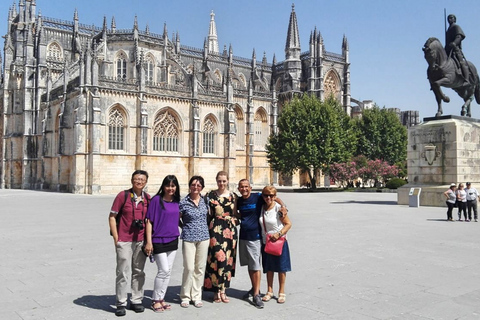 Full-Day Fatima, Batalha, Nazare and Obidos Tour Single Bookings in Spanish, English, French & Portuguese