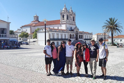 Tagestour nach Fátima, Batalha, Nazaré und ÓbidosTour auf Spanisch, Englisch, Französisch oder Portugiesisch