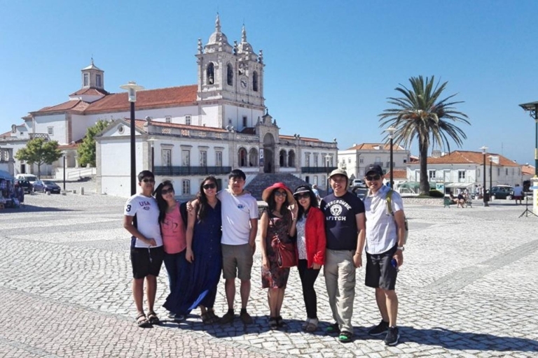 Tagestour nach Fátima, Batalha, Nazaré und ÓbidosTour auf Spanisch, Englisch, Französisch oder Portugiesisch