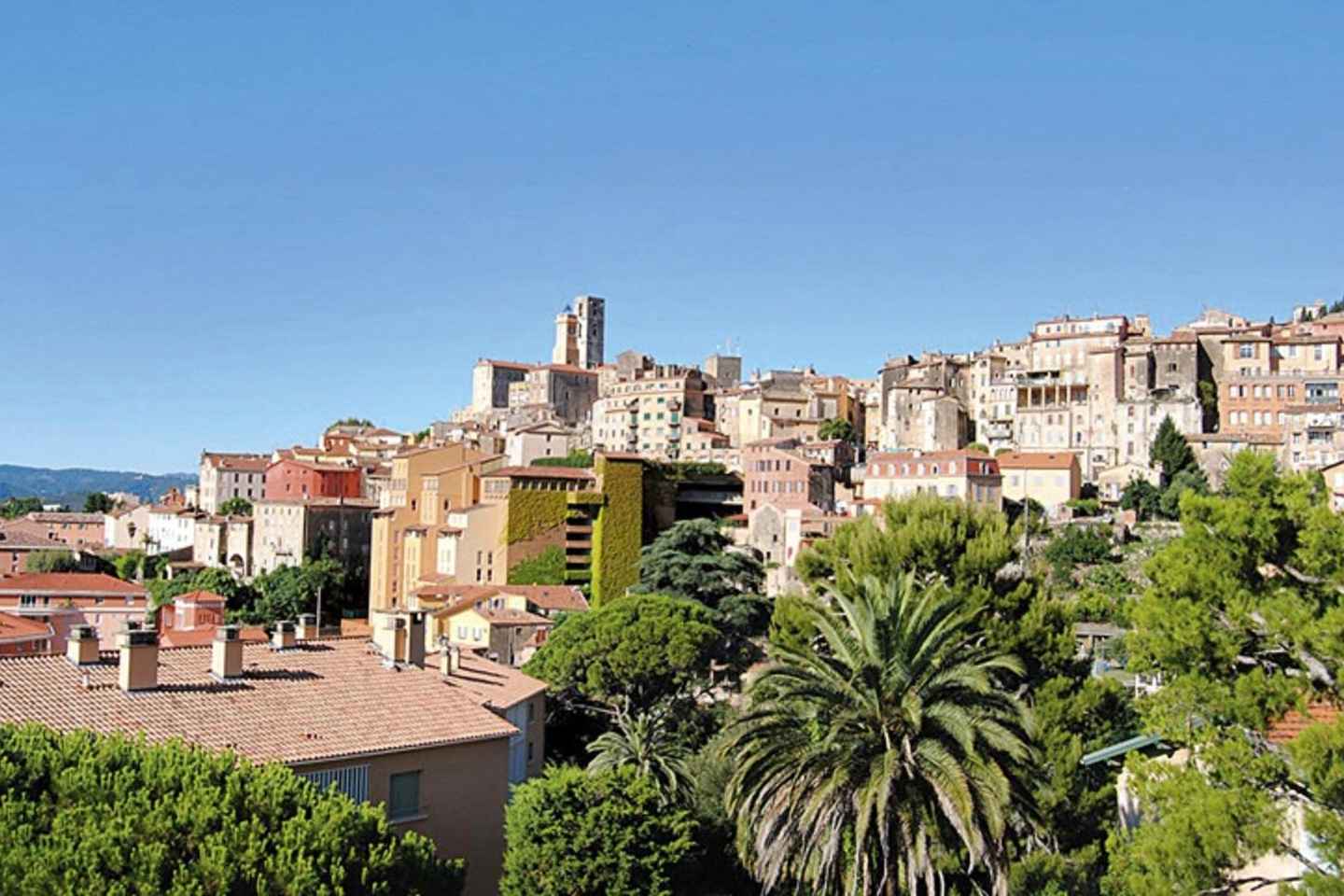 Dagsferð frá Nice: Miðaldabæir og Mónakó