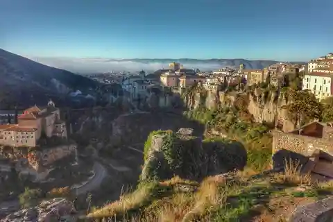 Cuenca : Vieille ville médiévale