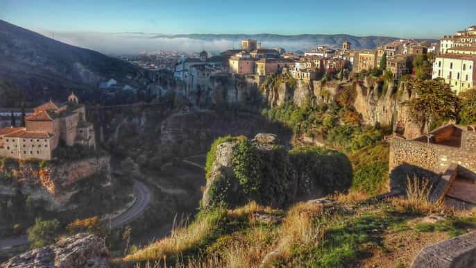 cuenca medieval old town and cathedral tour