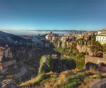 Cuenca: Middelalderens gamle bydel