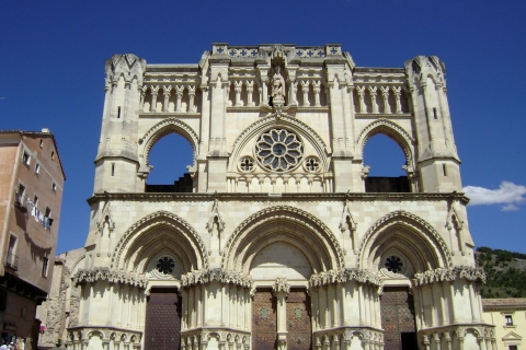 Cuenca: Middeleeuwse oude stad(Kopie van) Cuenca: middeleeuwse rondleiding door de oude binnenstad en de kathedraal