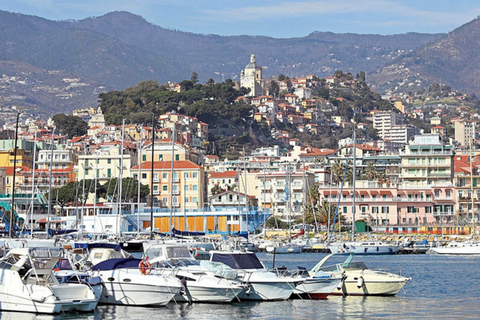 Gedeelde Italiaanse markt, Menton en La Turbie-tour van een hele dagGedeelde dagtour in het Engels, Frans of Spaans