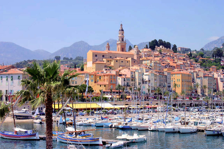 Gedeelde Italiaanse markt, Menton en La Turbie-tour van een hele dagPrivétour van een hele dag in het Engels, Frans of Spaans