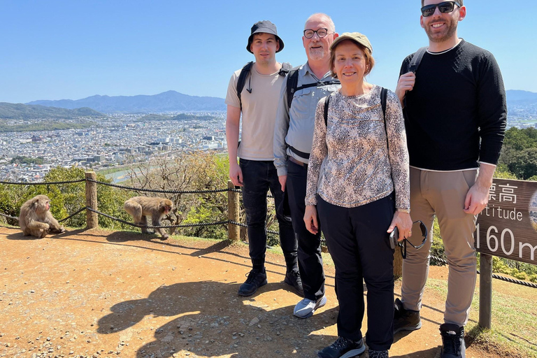 Kyoto: Private Tour with Licensed Guide & Vehicle Regular Car (Up to 2)