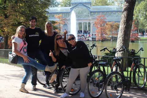 Madrid Private Guided Bike Tour